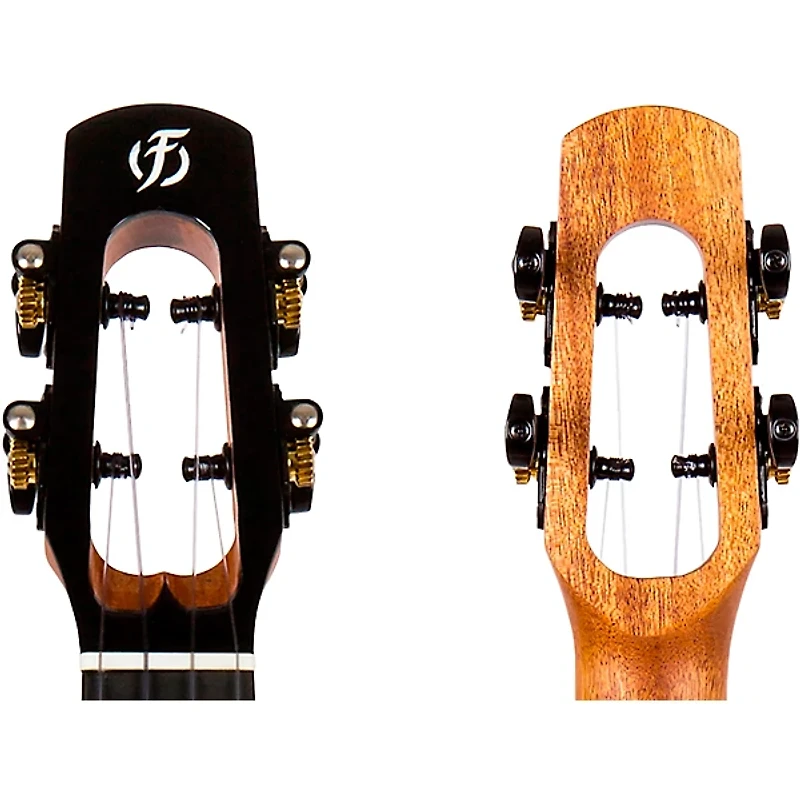 Flight Voyager Tenor Acoustic-Electric Ukulele Natural