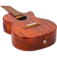 Flight Mustang Tenor Acoustic-Electric Ukulele Natural