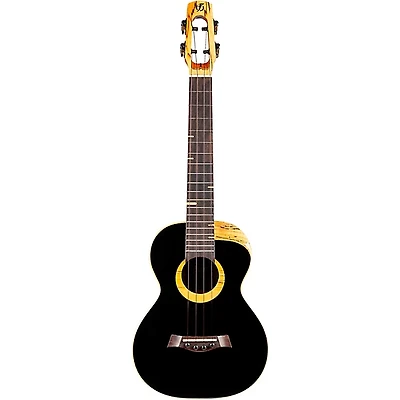 Flight 4SB Sammy Turton Signature Tenor Ukulele Black