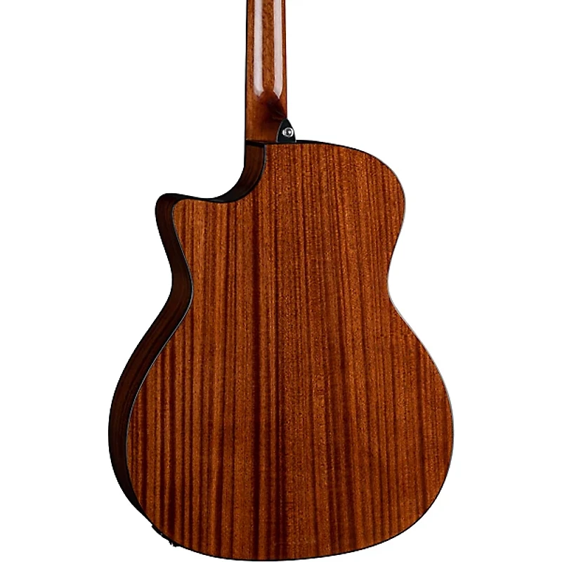 Luna Gypsy Eucalyptus Grand Concert Acoustic-Electric Guitar Natural