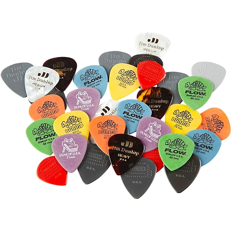 Dunlop Player's Variety Pick Pack 36 Pack