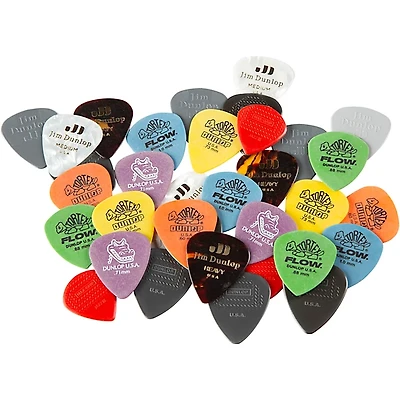 Dunlop Player's Variety Pick Pack 36 Pack