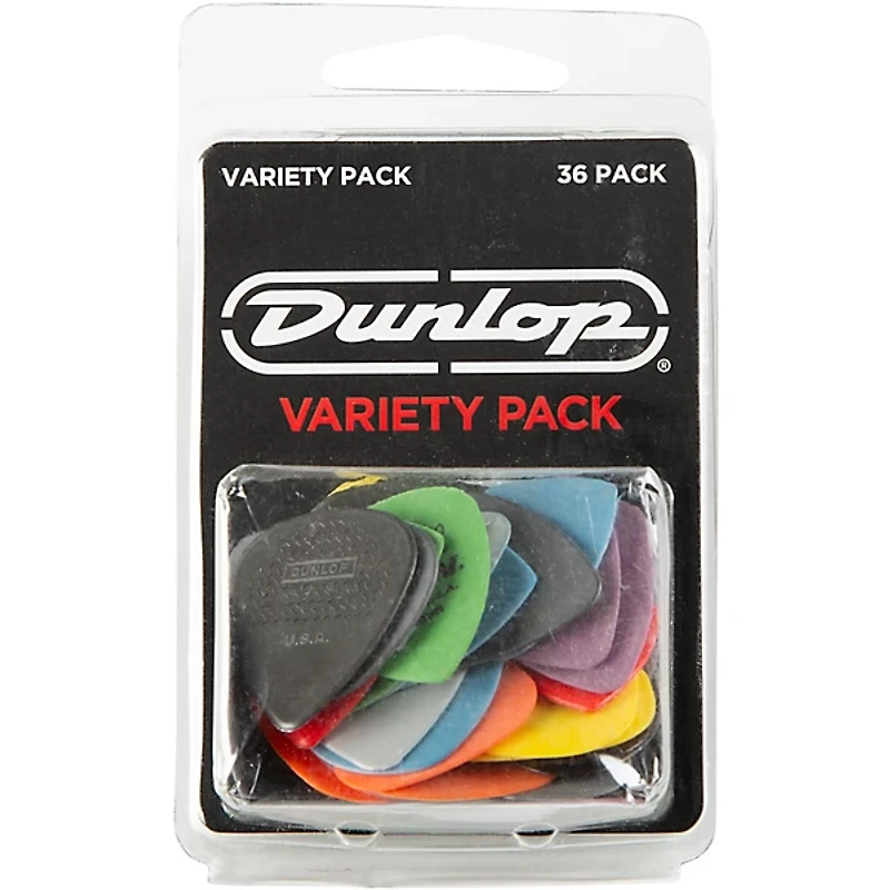 Dunlop Player's Variety Pick Pack 36 Pack