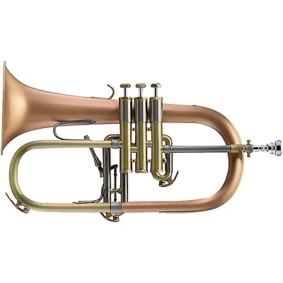 Schilke 1040 FL Custom Series Bb Flugelhorn with Rose Brass Bell