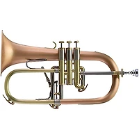 Schilke 1040 FL Custom Series Bb Flugelhorn with Rose Brass Bell