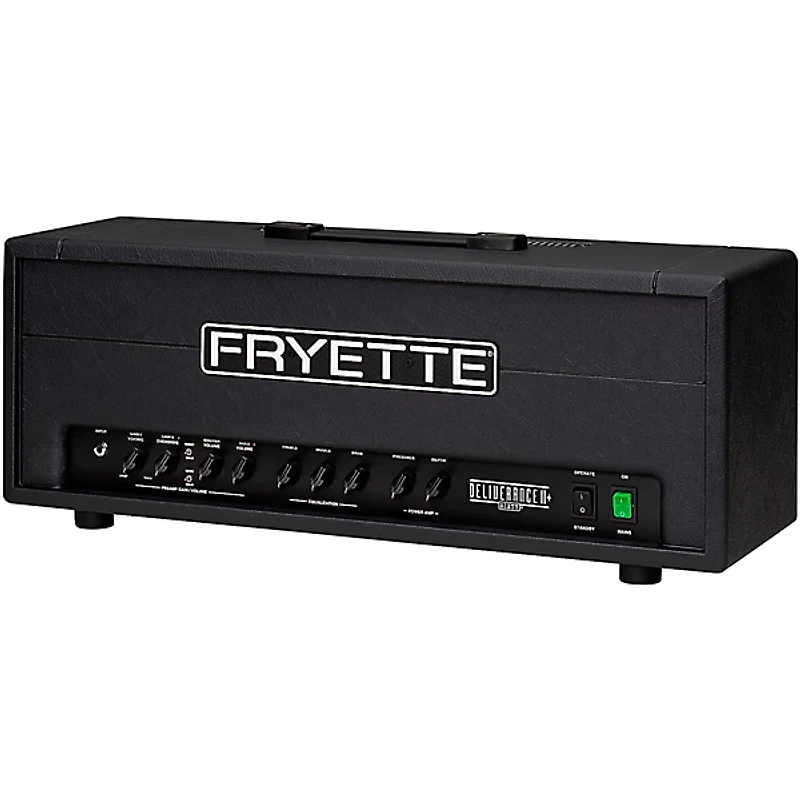 Fryette Deliverance Sixty D60 Series II+ 60W Tube Guitar Amp Head Black