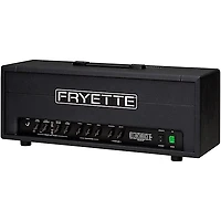 Fryette Deliverance Sixty D60 Series II+ 60W Tube Guitar Amp Head Black