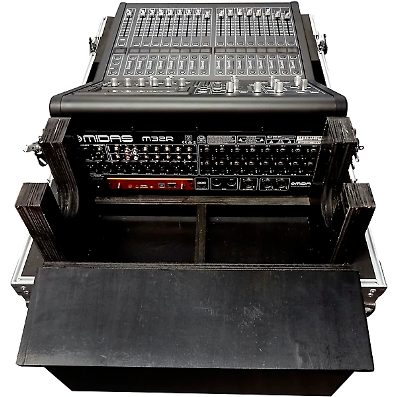 Midas M32R LIVE Digital Mixer With ATA Flight Case