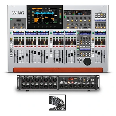 Behringer WING Bundle With S16 Digital Stage Box