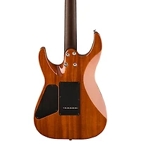 Charvel MJ DK24 HSH 2PT W Mahogany With Flame Maple Electric Guitar Caribbean Burst