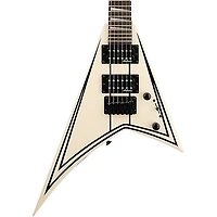 Jackson JS Series RR Minion JS1X Electric Guitar White with Black Pinstripes