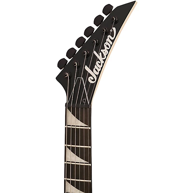 Jackson JS Series RR Minion JS1X Electric Guitar White with Black Pinstripes