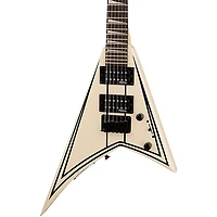 Jackson JS Series RR Minion JS1X Electric Guitar White with Black Pinstripes