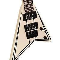 Jackson JS Series RR Minion JS1X Electric Guitar White with Black Pinstripes