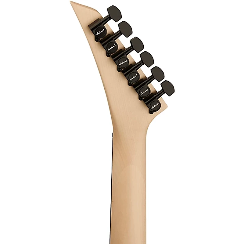 Jackson JS Series RR Minion JS1X Electric Guitar White with Black Pinstripes