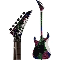 Jackson Pro Plus Series Soloist SL2 Electric Guitar Bruised Crackle