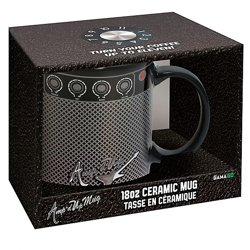 Hal Leonard Amp'd Up 18 oz. Ceramic Mug