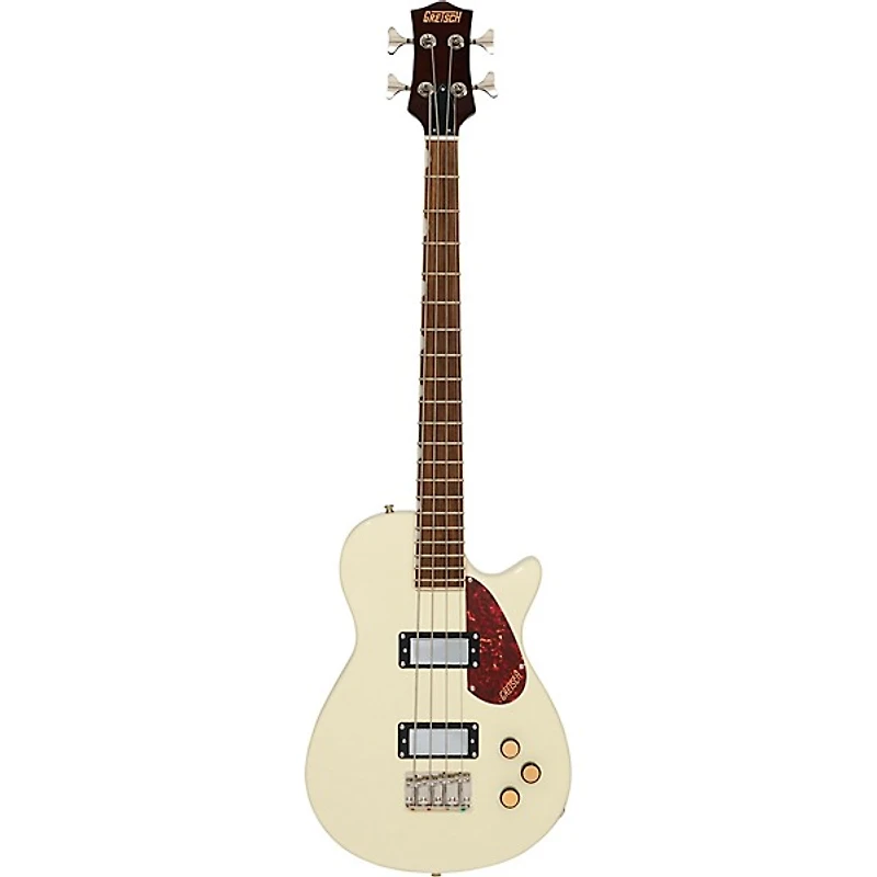 Gretsch Guitars Streamliner Jet Club Bass Single-Cut Short-Scale Bass Guitar -