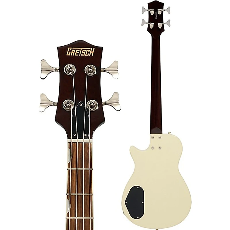 Gretsch Guitars Streamliner Jet Club Bass Single-Cut Short-Scale Bass Guitar -