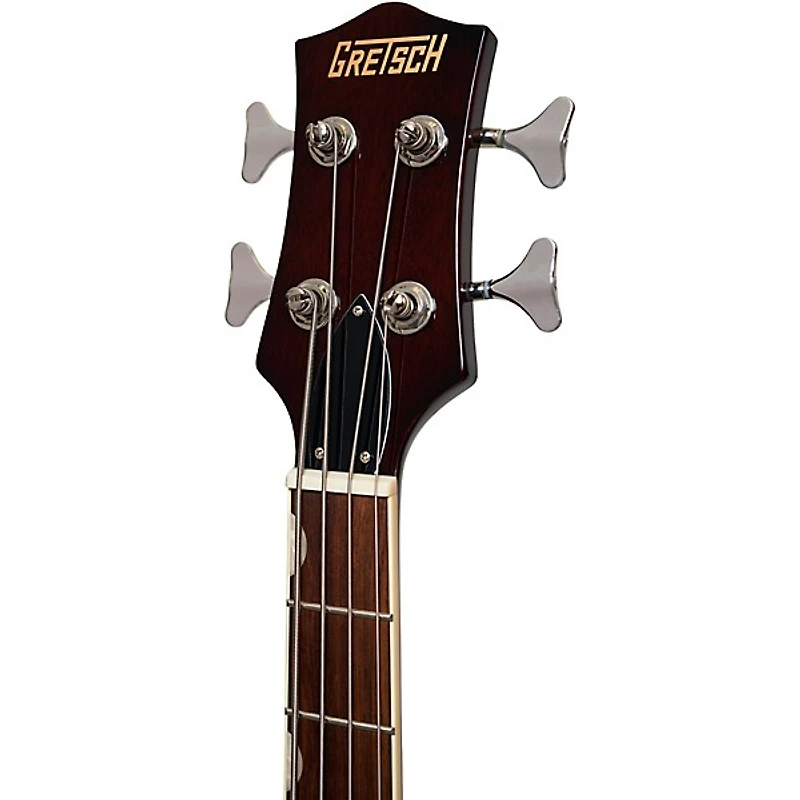 Gretsch Guitars Streamliner Jet Club Bass Single-Cut Short-Scale Bass Guitar -