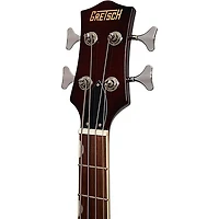 Gretsch Guitars Streamliner Jet Club Bass Single-Cut Short-Scale Bass Guitar -