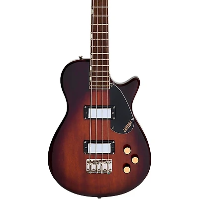 Gretsch Guitars Streamliner Jet Club Bass Single-Cut Short-Scale Bass Guitar -