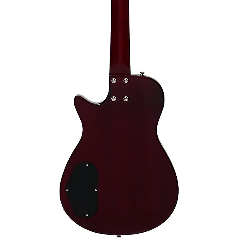 Gretsch Guitars Streamliner Jet Club Bass Single-Cut Short-Scale Bass Guitar -