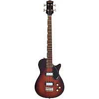 Gretsch Guitars Streamliner Jet Club Bass Single-Cut Short-Scale Bass Guitar -