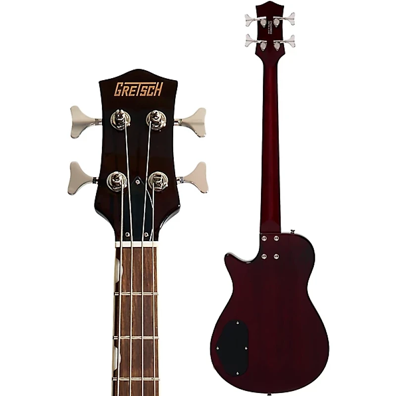 Gretsch Guitars Streamliner Jet Club Bass Single-Cut Short-Scale Bass Guitar -