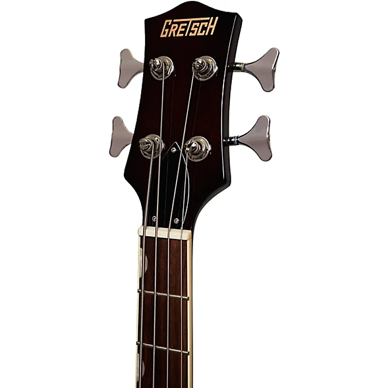 Gretsch Guitars Streamliner Jet Club Bass Single-Cut Short-Scale Bass Guitar -