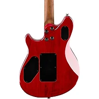 EVH Wolfgang WG Standard QM Electric Guitar Wine Red