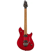 EVH Wolfgang WG Standard QM Electric Guitar Wine Red