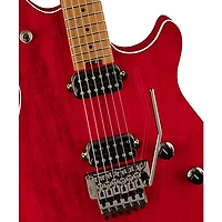 EVH Wolfgang WG Standard QM Electric Guitar Wine Red
