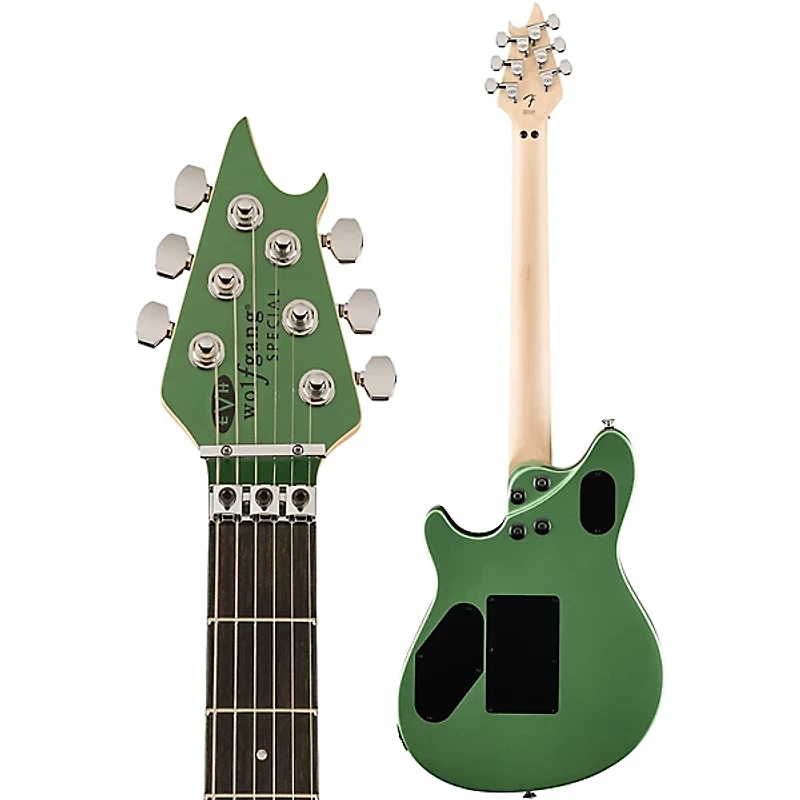 EVH Wolfgang Special Ebony Fingerboard Electric Guitar Pelham Green