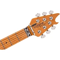 EVH Wolfgang Special QM Baked Maple Fingerboard Electric Guitar Tiger Eye Glow