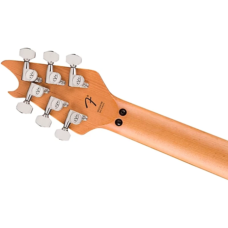 EVH Wolfgang Special QM Baked Maple Fingerboard Electric Guitar Tiger Eye Glow