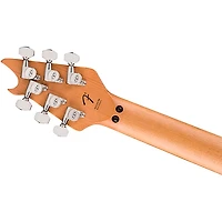 EVH Wolfgang Special QM Baked Maple Fingerboard Electric Guitar Tiger Eye Glow