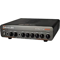 Genzler Amplification Kinetix 800 800W Bass Amp Head Black