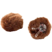 DPA Microphones AIR1 Fur Windscreen, Large