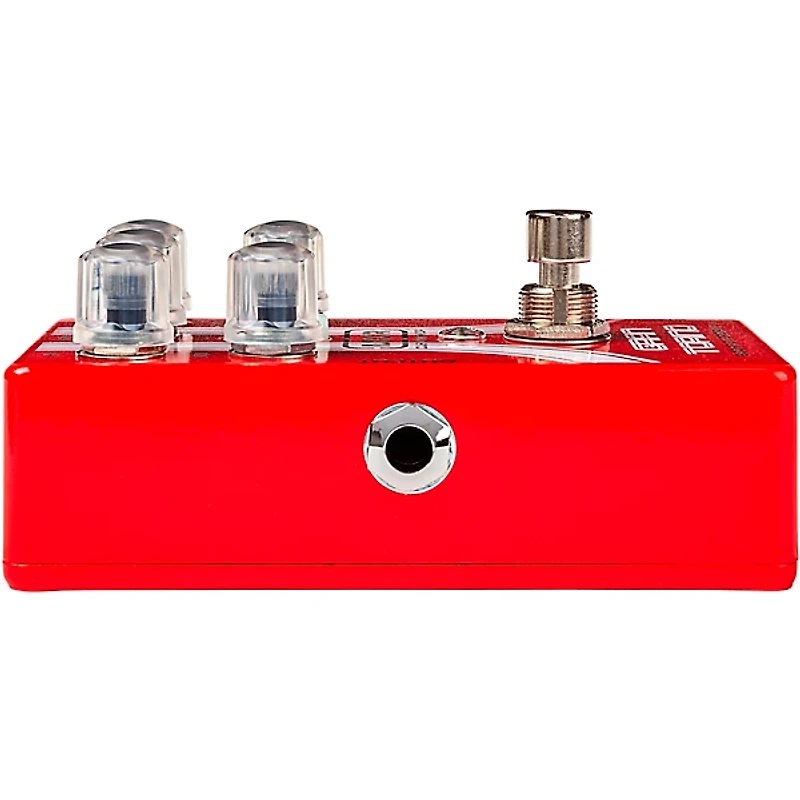 MXR Gran Torino Boost Overdrive Effects Pedal Red
