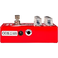 MXR Gran Torino Boost Overdrive Effects Pedal Red