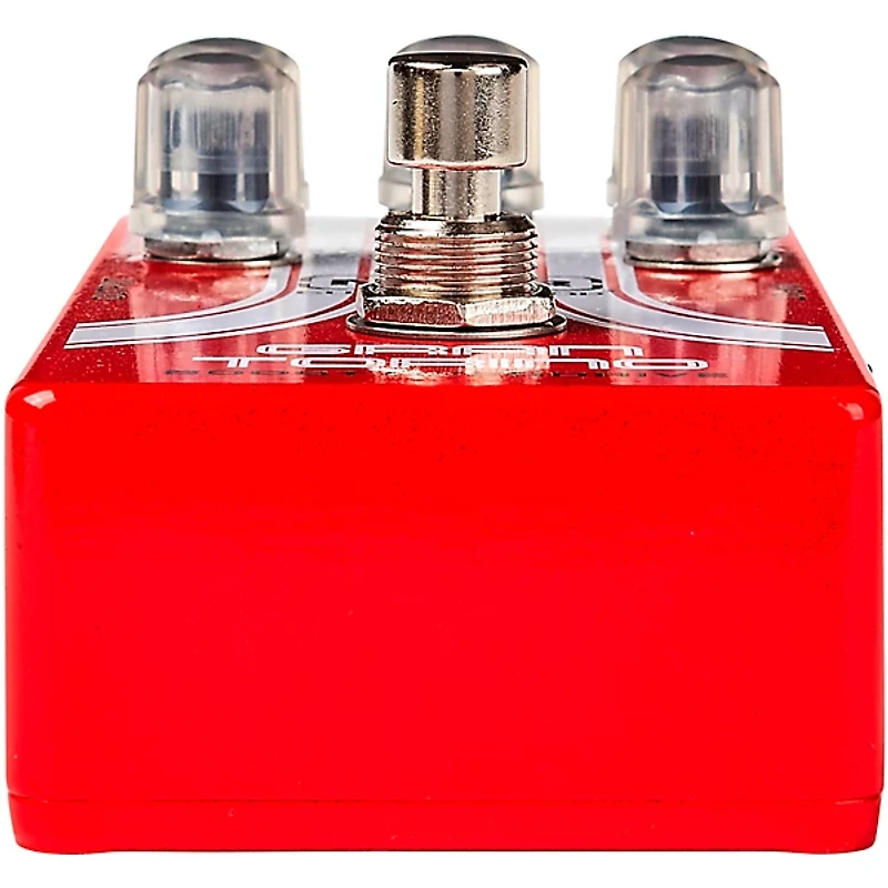 MXR Gran Torino Boost Overdrive Effects Pedal Red