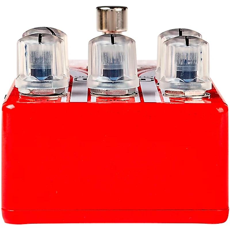 MXR Gran Torino Boost Overdrive Effects Pedal Red