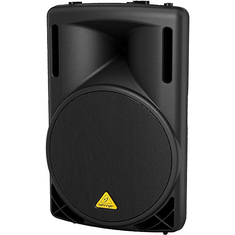 Behringer B215D 15" Powered Speaker Pair With Stands and Cables