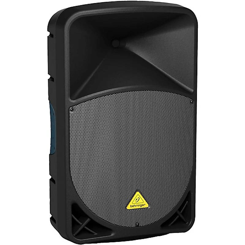 Behringer B115D 15" Powered Speaker Pair With Stands and Cables