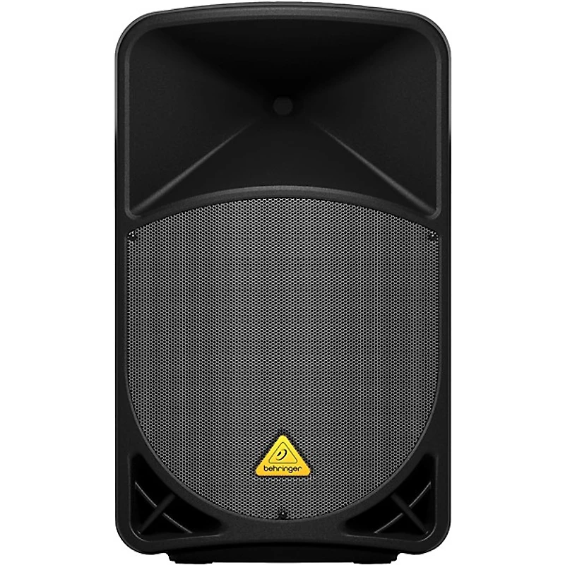 Behringer B115D 15" Powered Speaker Pair With Stands and Cables