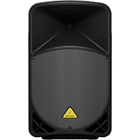Behringer B115D 15" Powered Speaker Pair With Stands and Cables