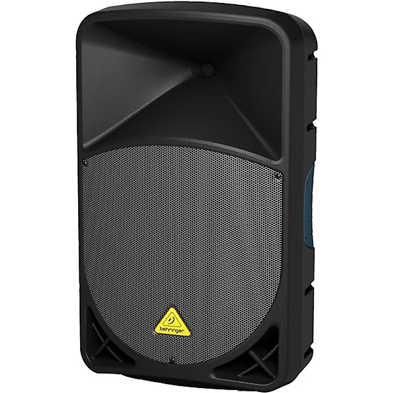 Behringer B115D 15" Powered Speaker Pair With Stands and Cables