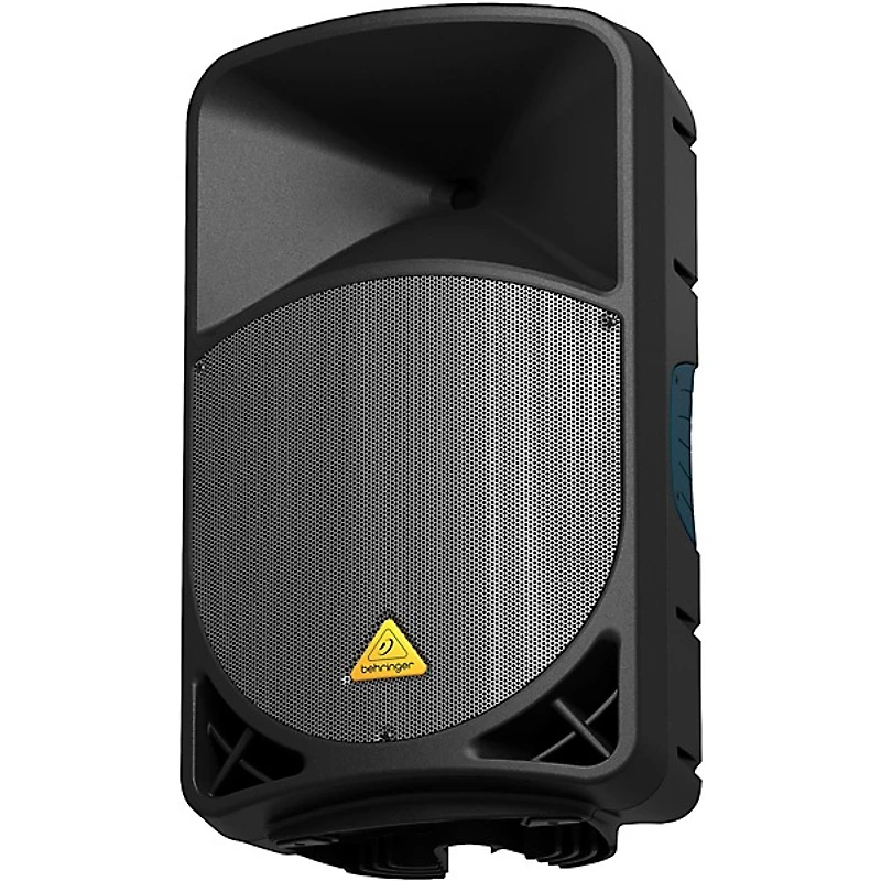 Behringer B115D 15" Powered Speaker Pair With Stands and Cables