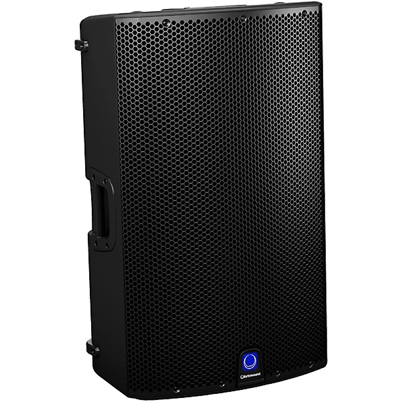Turbosound iQ15 15" Powered Speaker Pair With Stands and Cables